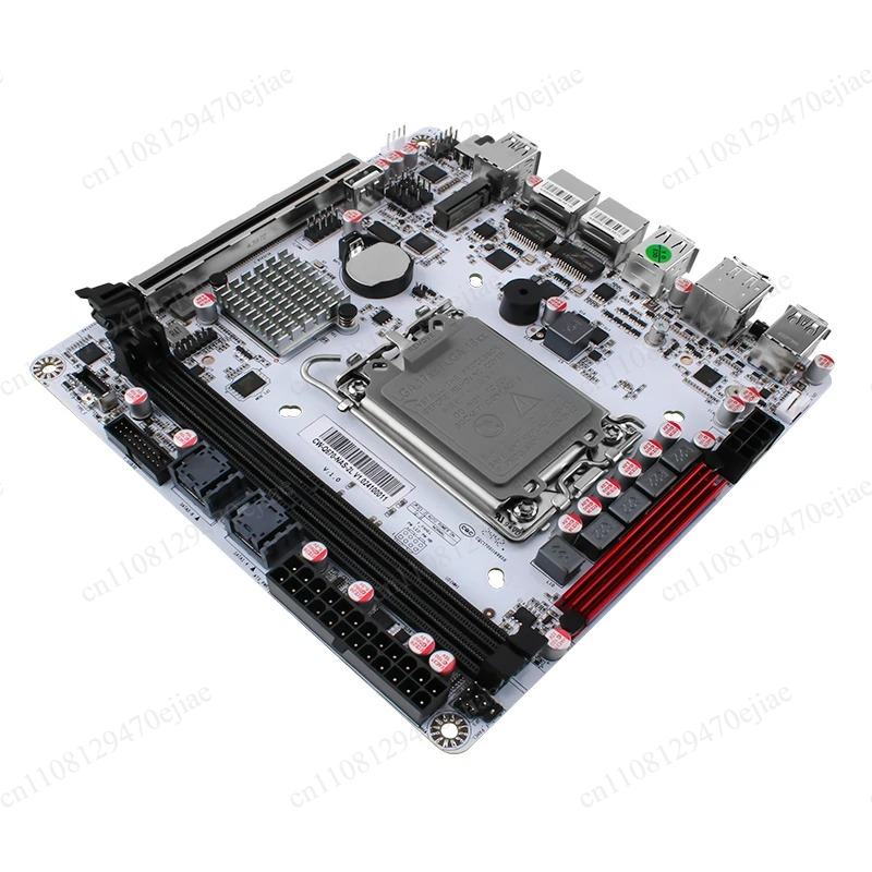 Q670 Mini-ITX NAS Motherboard  - Nas Motherboard 8 Sata Mini Itx 评论和价格