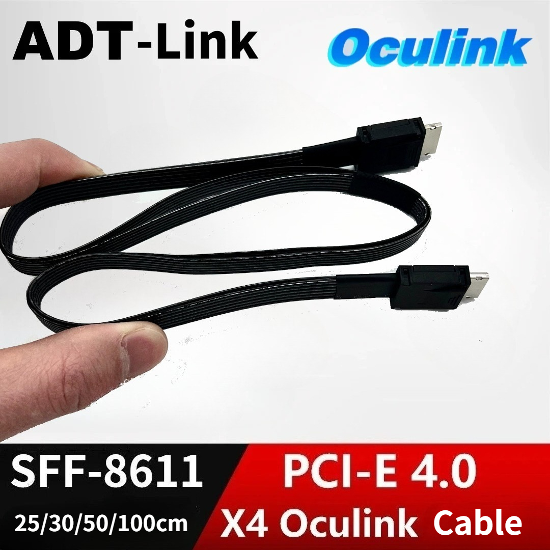 ADT-Link PCI-E 4.0 X4 SFF-8611 - Oculink Egpu Mini Pc 评论和价格
