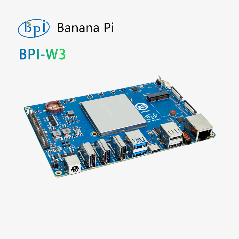 BPI W3 Open Source Router Deve - Rockchip Rk3588 Development Board 评论和价格