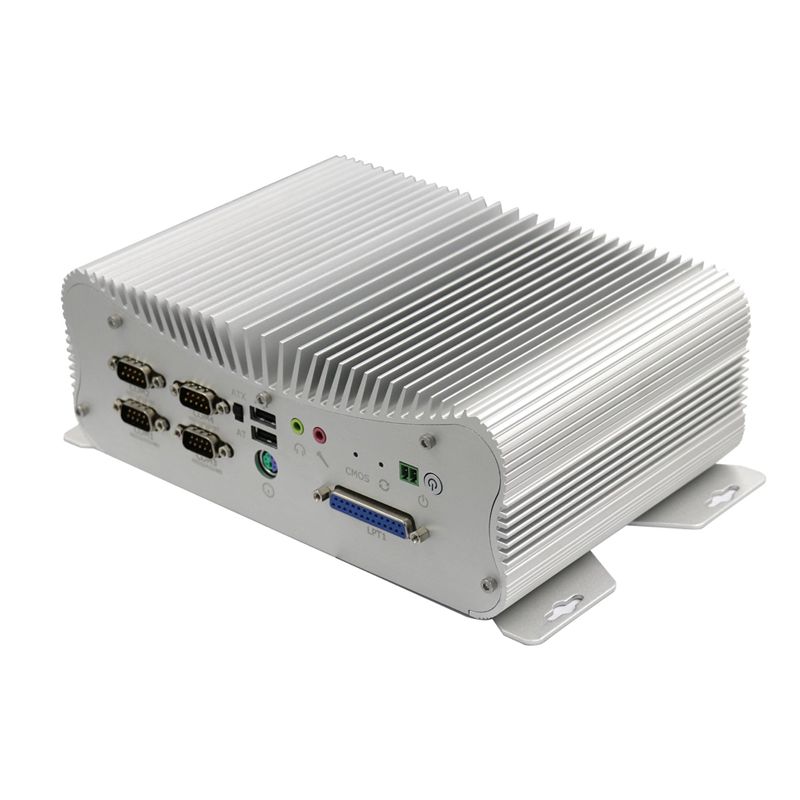 LPT Fanless Mini PC 2xDDR5 Cor - Fanless Industrial Pc Rs485 Core I7 评论和价格