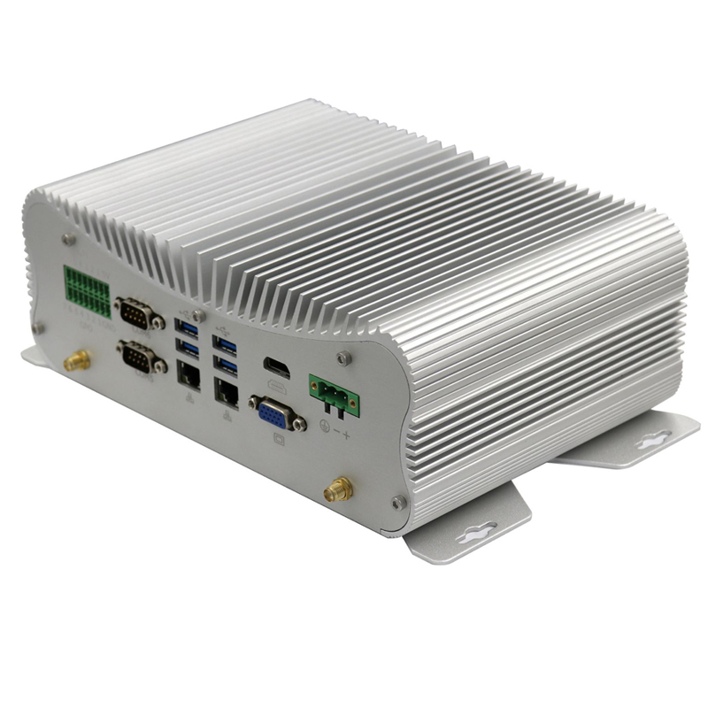 LPT Fanless Mini PC 2xDDR5 Cor - Fanless Industrial Pc Rs485 Core I7 评论和价格