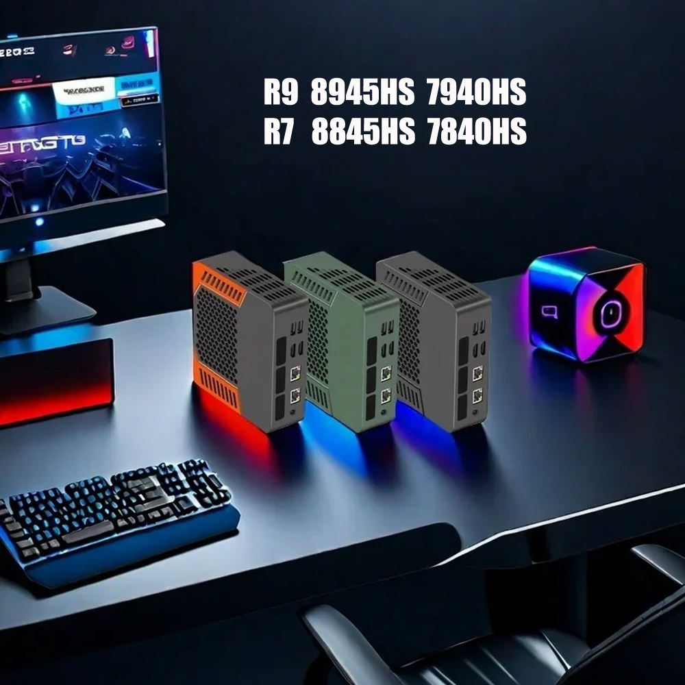 Fan Mini PC AMD Ryzen 9 8945HS - Amd Ryzen 7 7840Hs Mini Pc 评论和价格