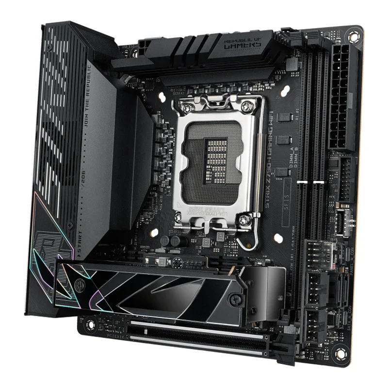 ASUS ROG STRIX Z790-I GAMING W - Lga1700 Itx Motherboard Ddr5 评论和价格