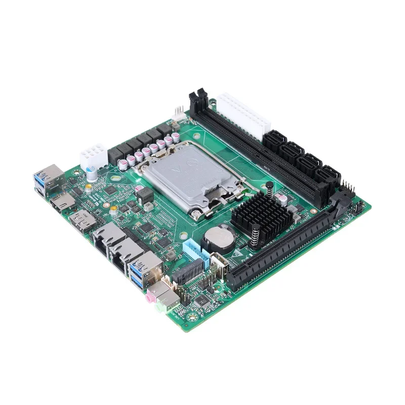 Newest 12th LGA1700 Computer M - Lga1700 Itx Motherboard Ddr5 评论和价格