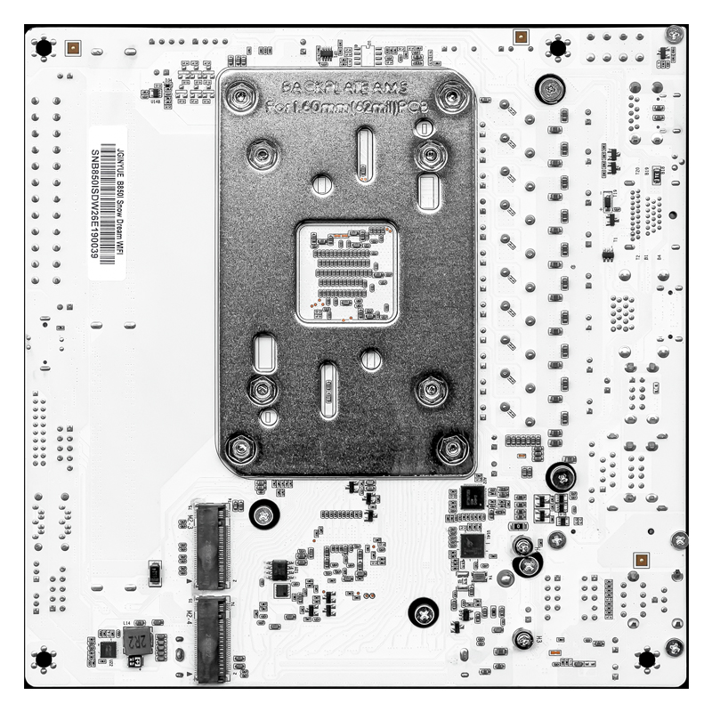 JGINYUE B850i Snow Dream WiFi  - Nas Motherboard 8 Sata Mini Itx 评论和价格