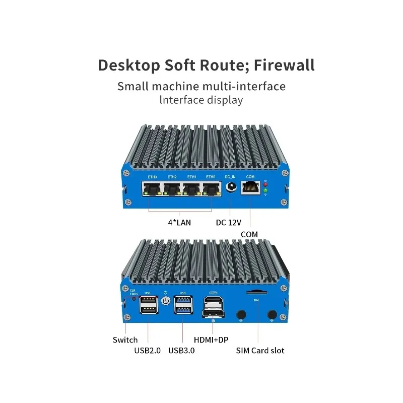 2026 Hot SellingN100 Soft Rout - Pfsense Firewall Router 2.5G 4 I226 评论和价格