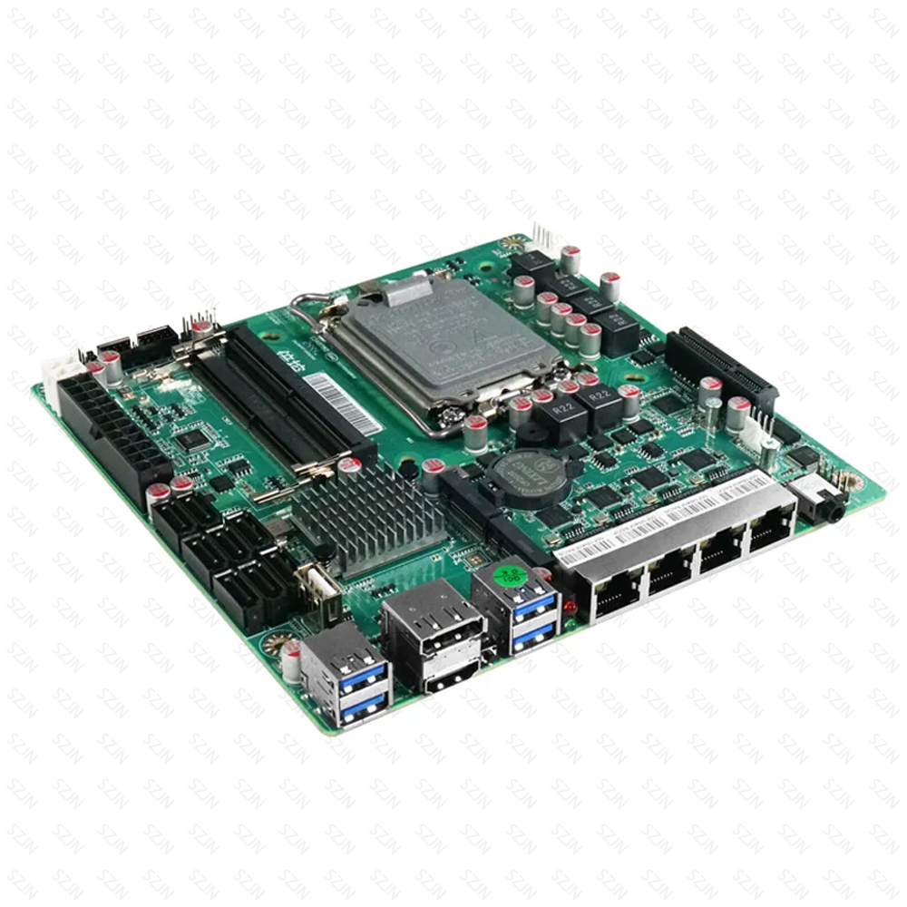 NAS Set Q670 MINI ITX Motherbo - Lga1700 Itx Motherboard Ddr5 评论和价格