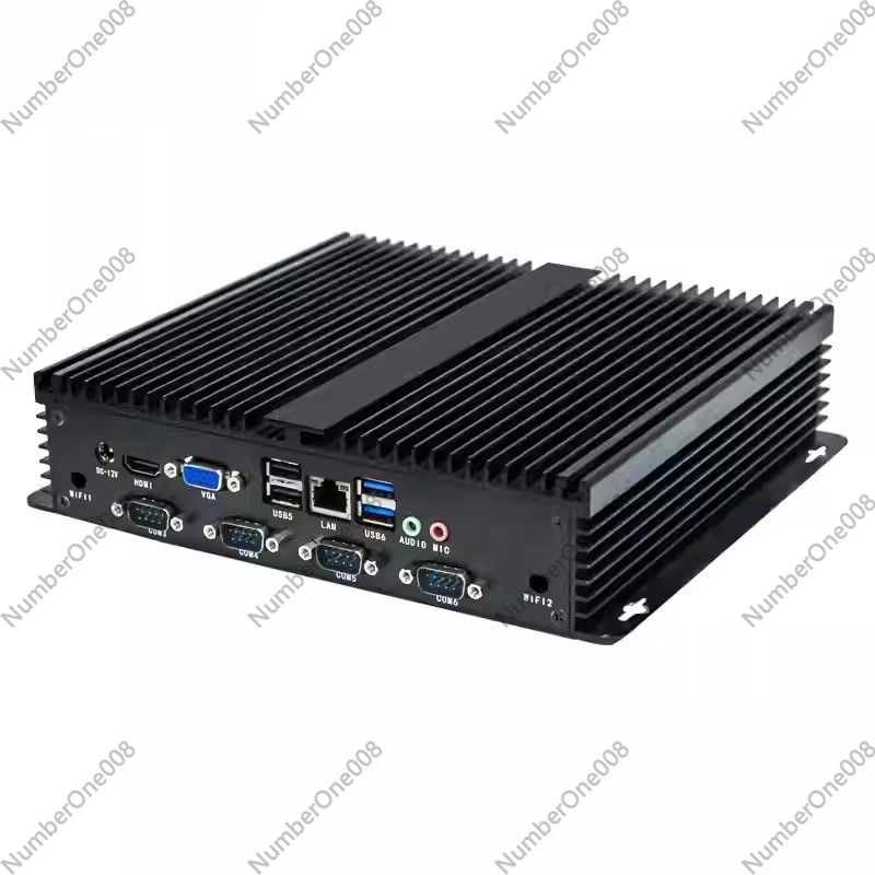 12th Gen Core I5/i7 Dual LAN D - Fanless Industrial Pc Rs485 Core I7 评论和价格