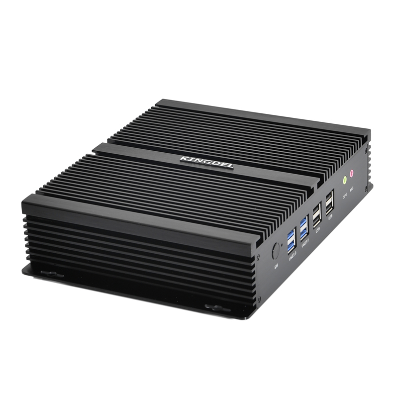 Big Sale industrial Computer 6 - Fanless Industrial Pc Rs485 Core I7 评论和价格