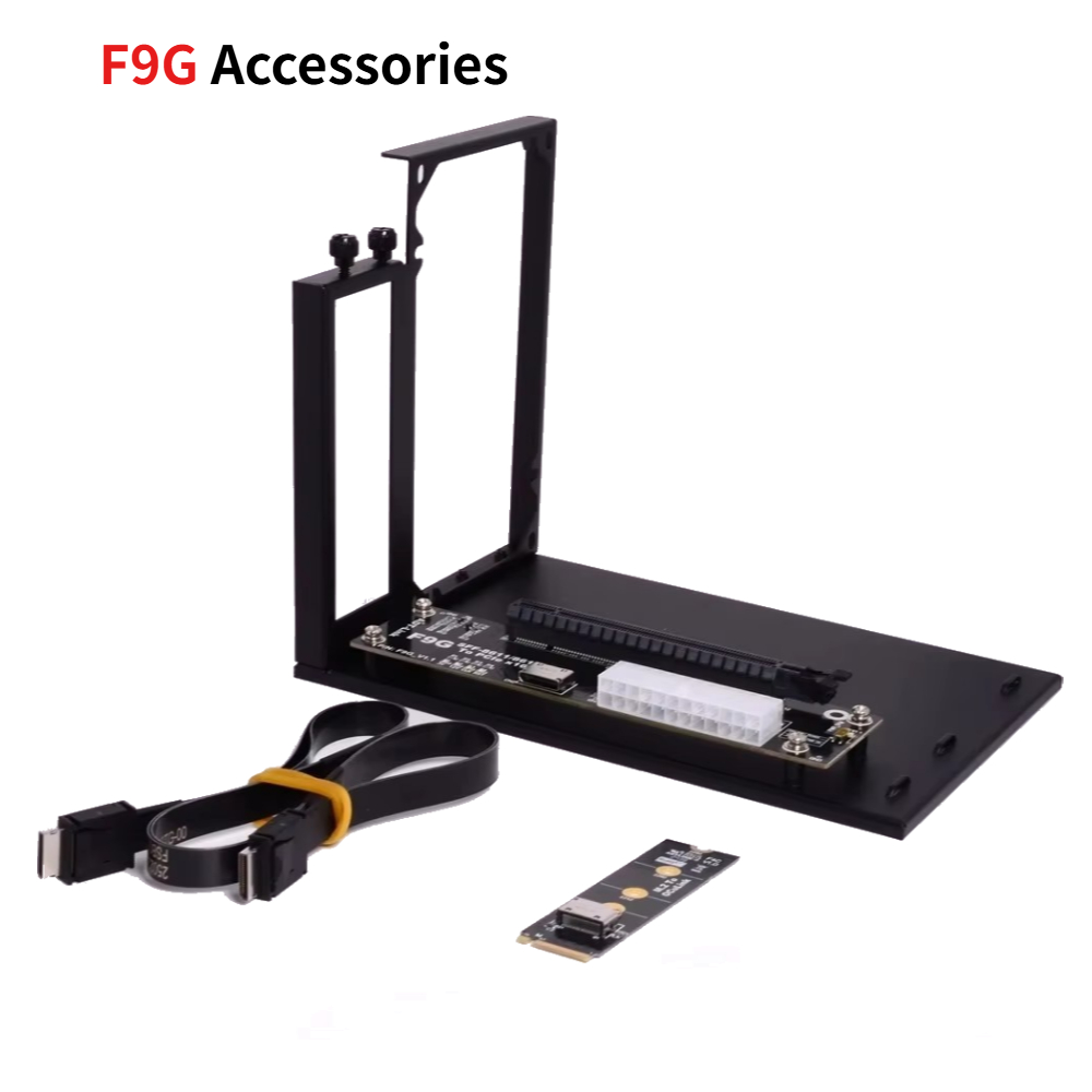 F9G-BK7 PCIe 4.0 X4 64Gbps OCu - Oculink Egpu Mini Pc 评论和价格