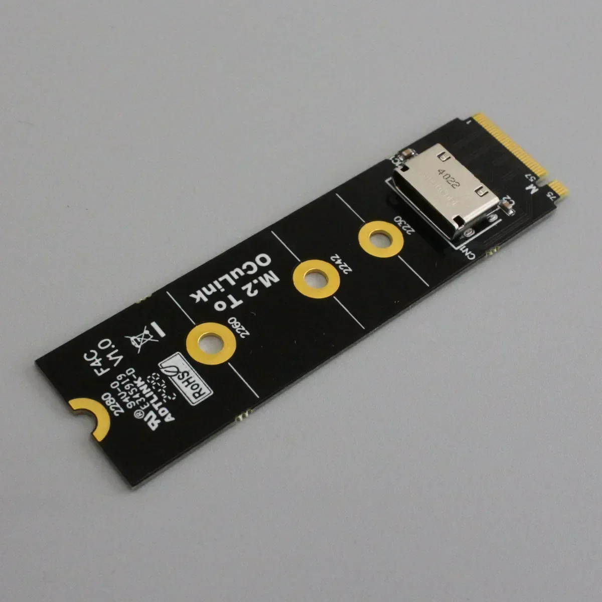 F9G-BK7 PCIe 4.0 X4 64Gbps OCu - Oculink Egpu Mini Pc 评论和价格