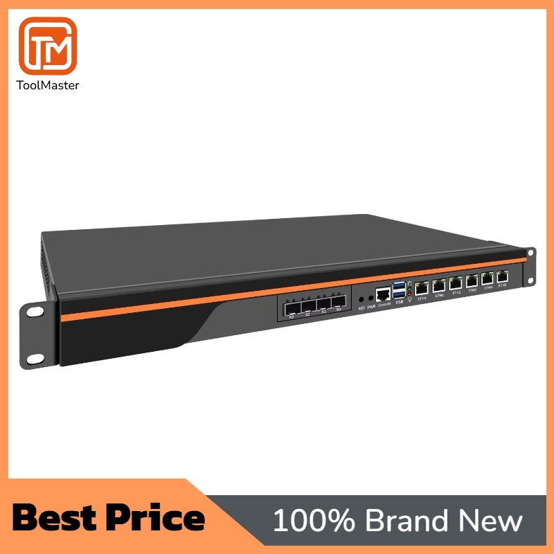 【New Arrival】R 1U Rackmount Fi - Pfsense Firewall Router 2.5G 4 I226 评论和价格