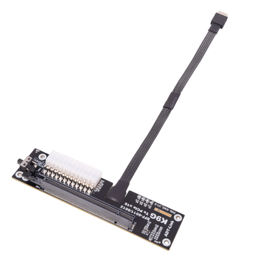 ADT-Link OCuLink GPU Dock PCIe - Oculink Egpu Mini Pc 评论和价格