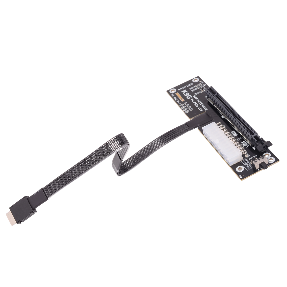 ADT-Link OCuLink GPU Dock PCIe - Oculink Egpu Mini Pc 评论和价格