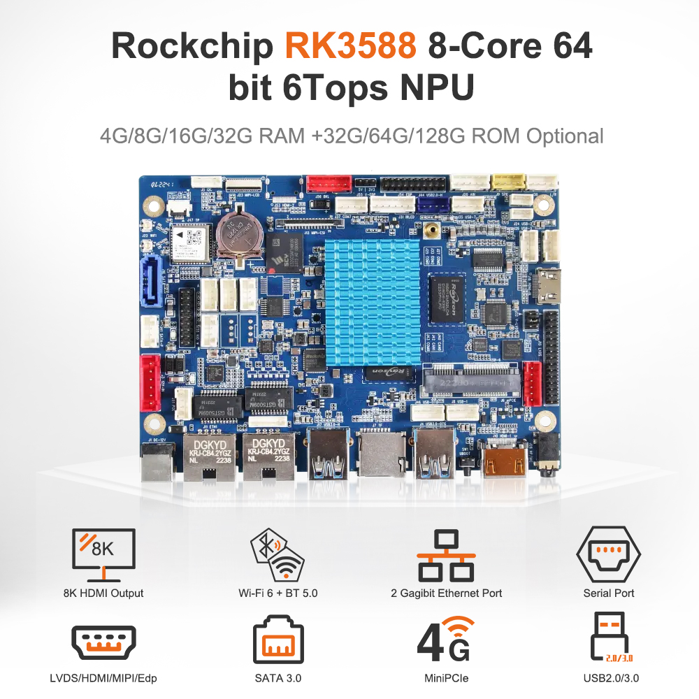 Rockchip RK3588 development bo - Rockchip Rk3588 Development Board 评论和价格