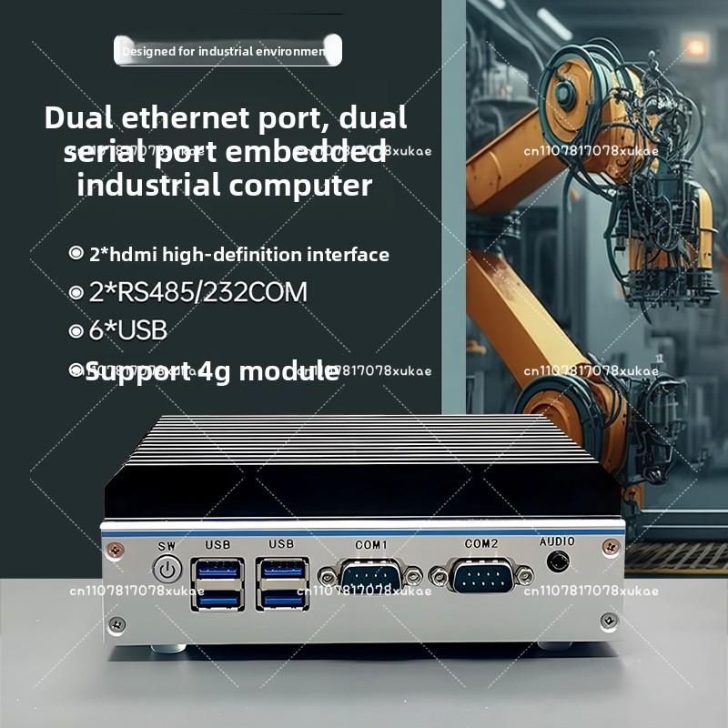 Mini Industrial PC - Quad-Core - Fanless Industrial Pc Rs485 Core I7 评论和价格