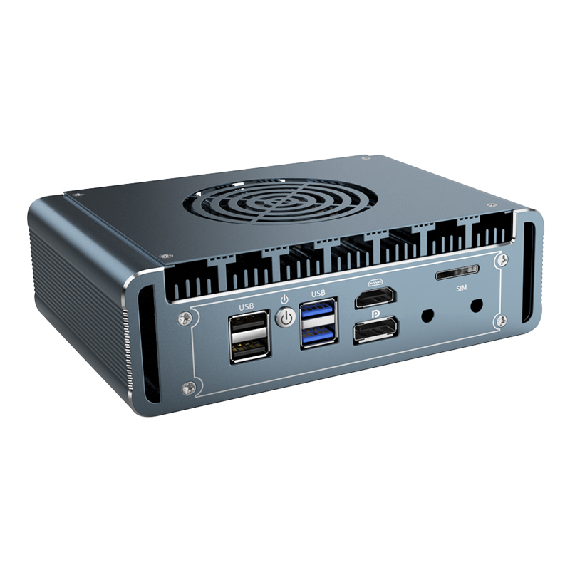 2.5G Fan Mini PC Router 13620H - Pfsense Firewall Router 2.5G 4 I226 评论和价格