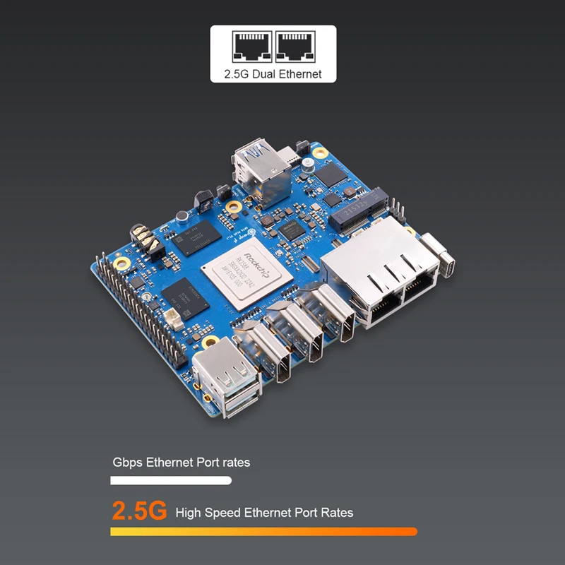 Orange Pi 5 Plus 4 8 16 GB RAM - Orange Pi 5 Plus 16Gb 评论和价格