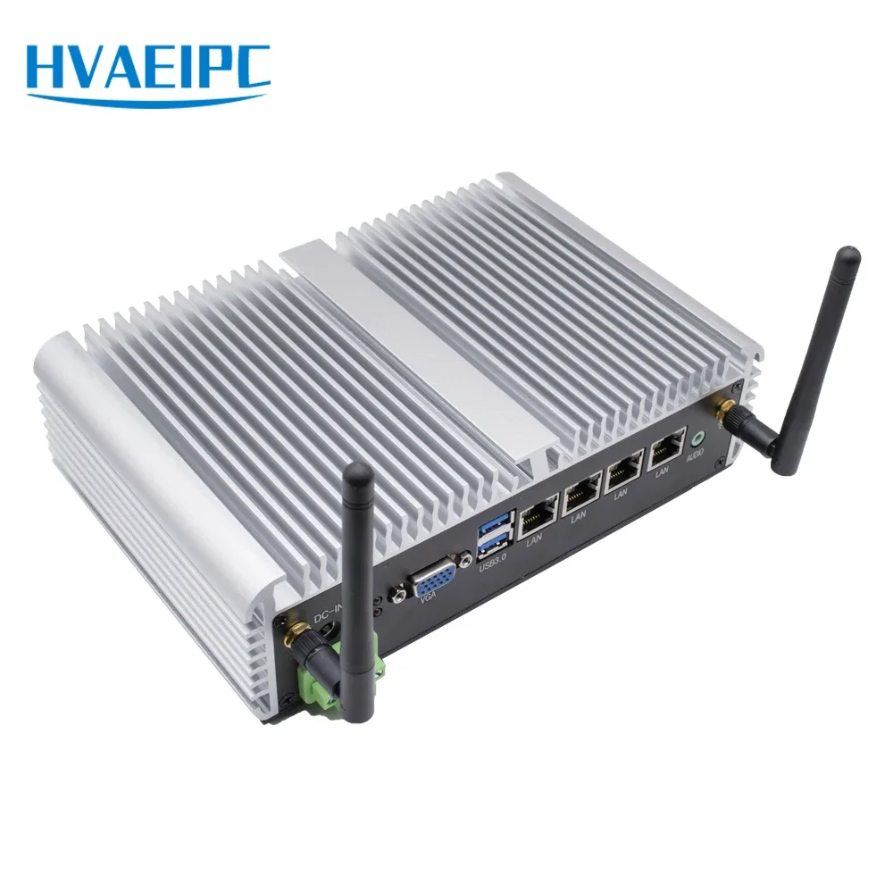 NEW HVAEIPC 9V-36V I7 10810U 1 - Fanless Industrial Pc Rs485 Core I7 评论和价格
