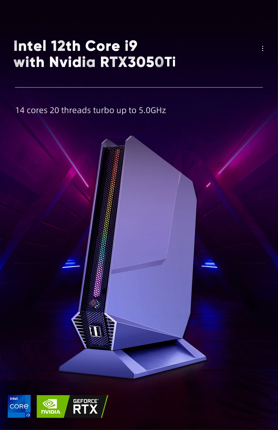 Dedicated Gamer Computer Intel - Intel Core I9 13900H Mini Pc 评论和价格