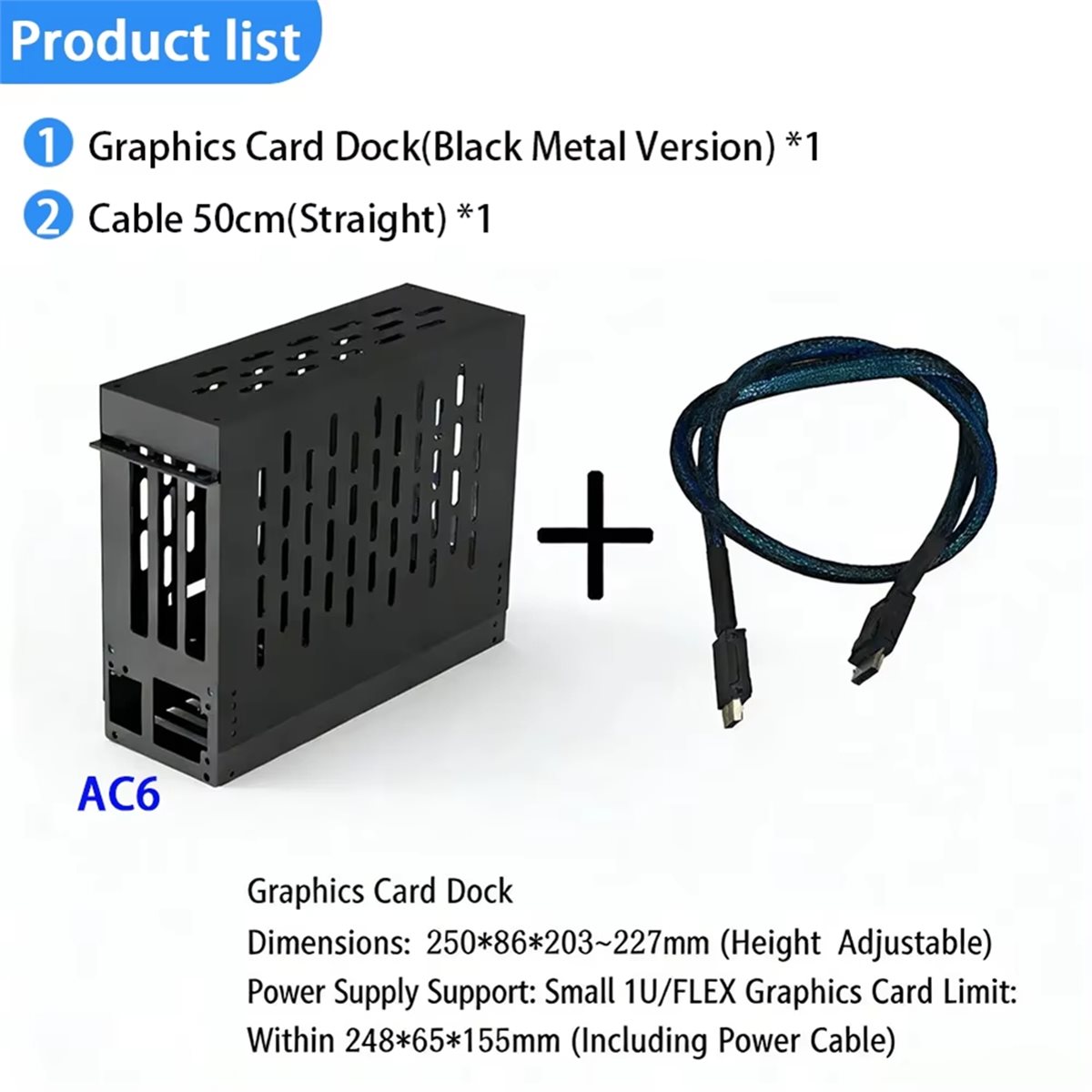 NEW FACTORY~Oculink EGPU Graph - Oculink Egpu Mini Pc 评论和价格