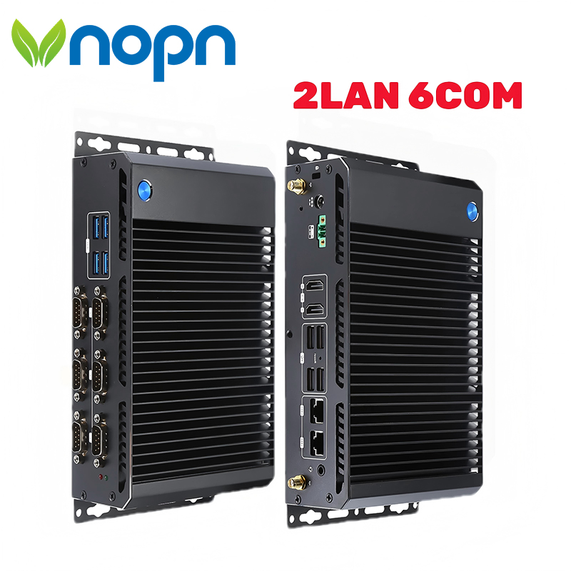 VNOPN Fanless Industrial Mini  - Fanless Industrial Pc Rs485 Core I7 评论和价格