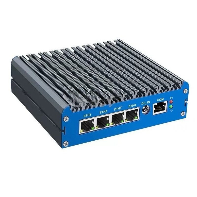 G48S N100 Soft Router Mini PC  - Pfsense Firewall Router 2.5G 4 I226 评论和价格