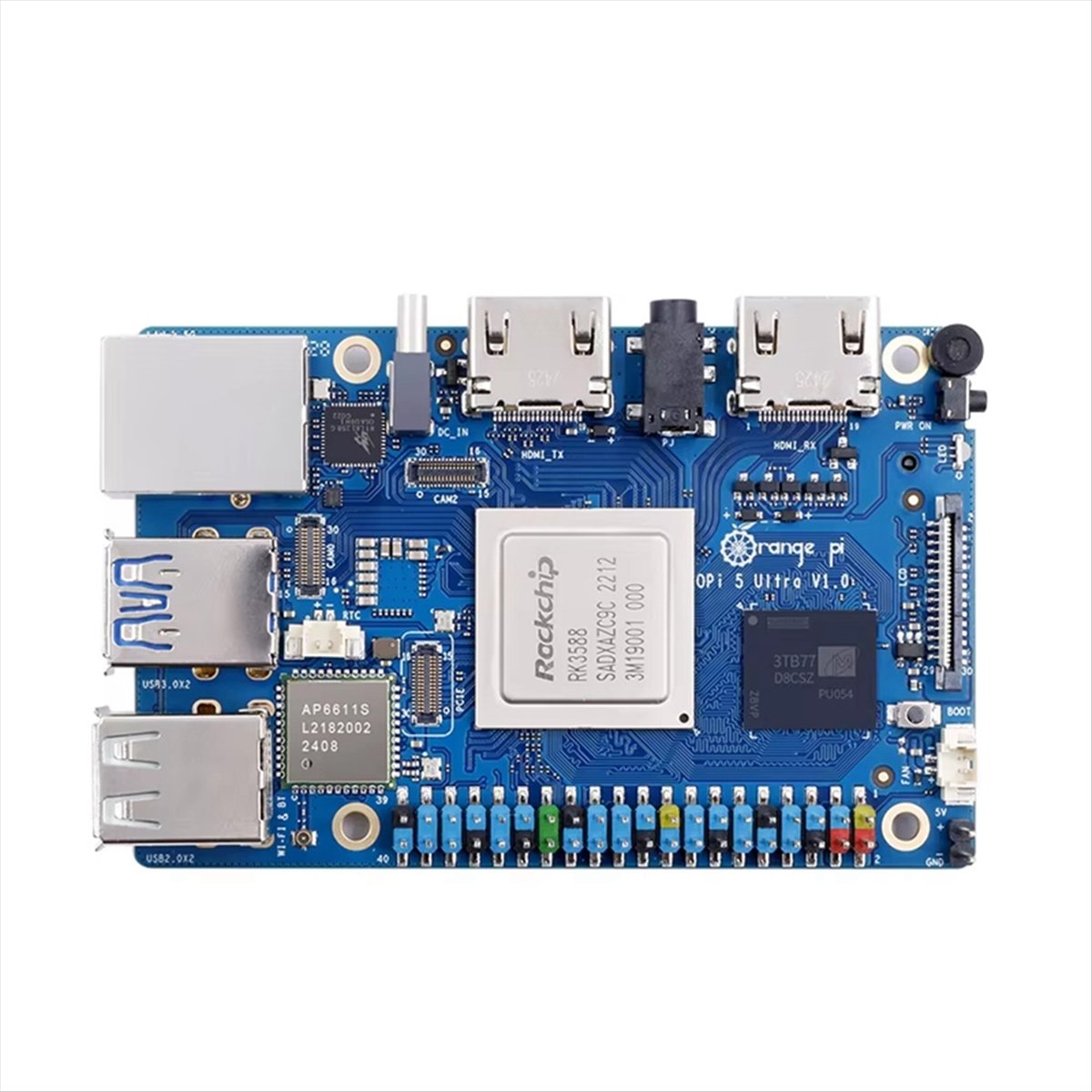 DT75BG For 5 Ultra Development - Rockchip Rk3588 Development Board 评论和价格