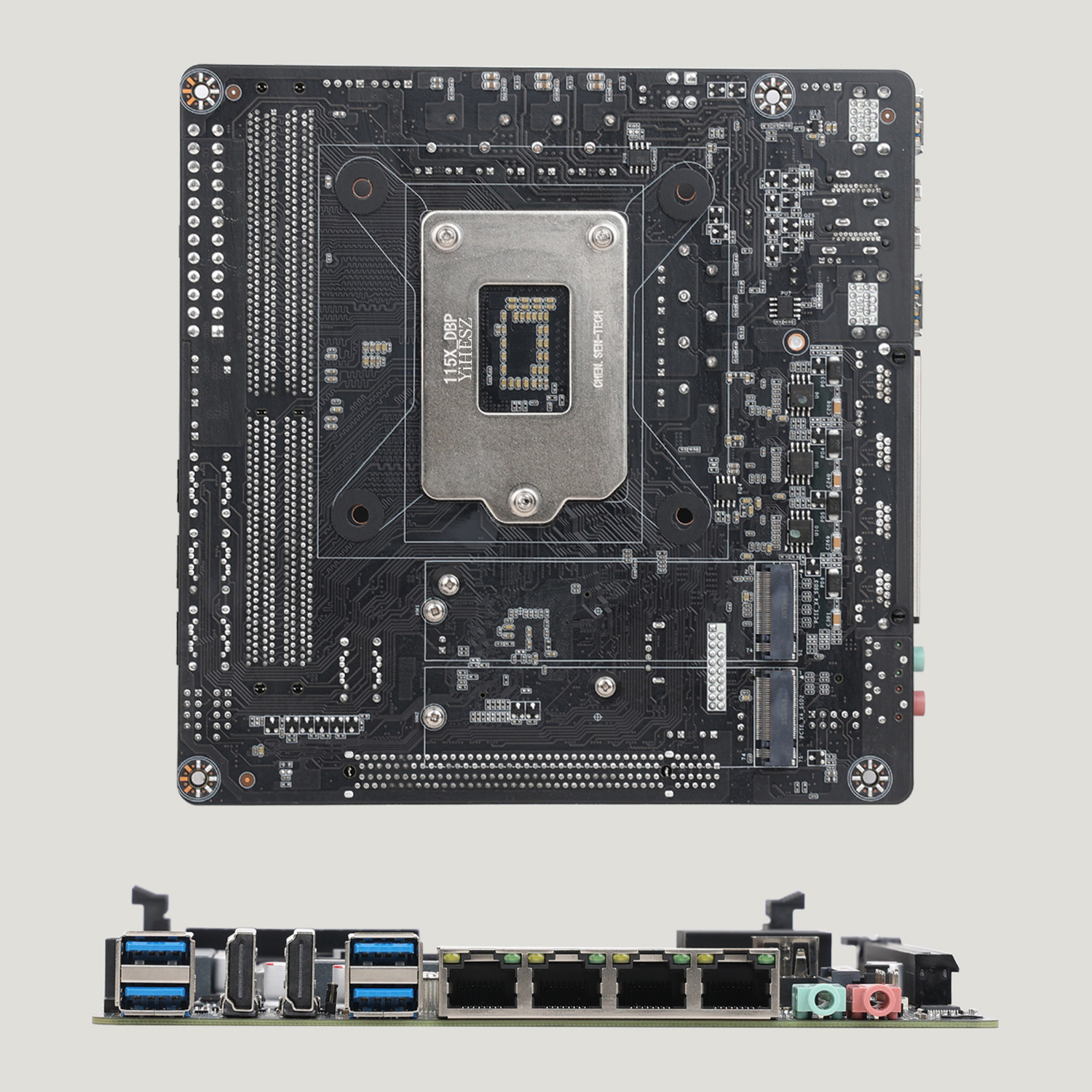 LGA1151 C246 Vpro NAS Motherbo - Nas Motherboard 8 Sata Mini Itx 评论和价格
