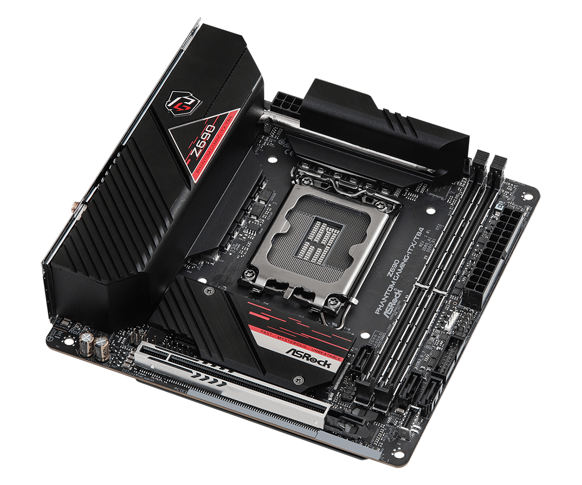 ASROCK Z690 Phantom Gaming-ITX - Lga1700 Itx Motherboard Ddr5 评论和价格