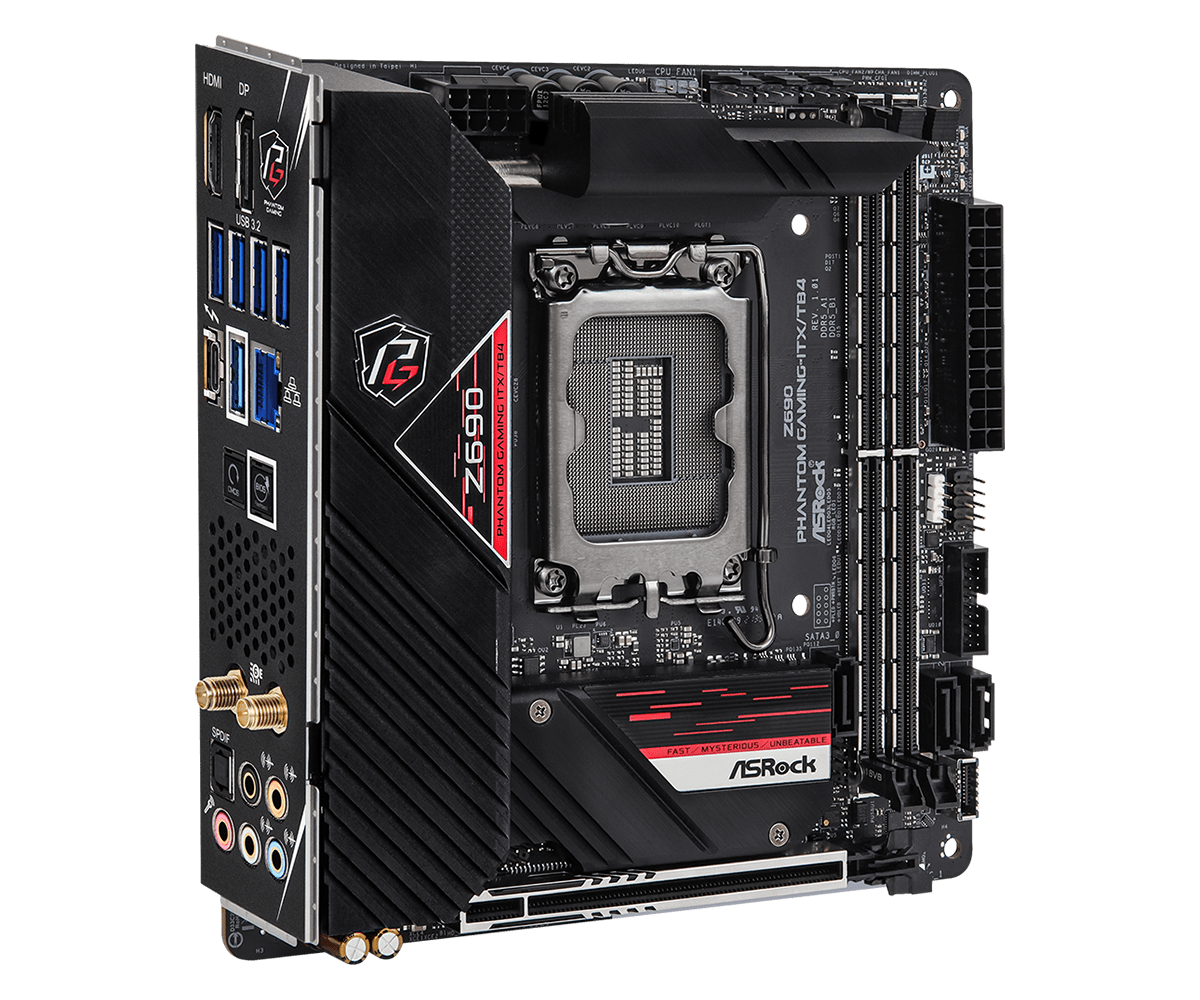 ASROCK Z690 Phantom Gaming-ITX - Lga1700 Itx Motherboard Ddr5 评论和价格