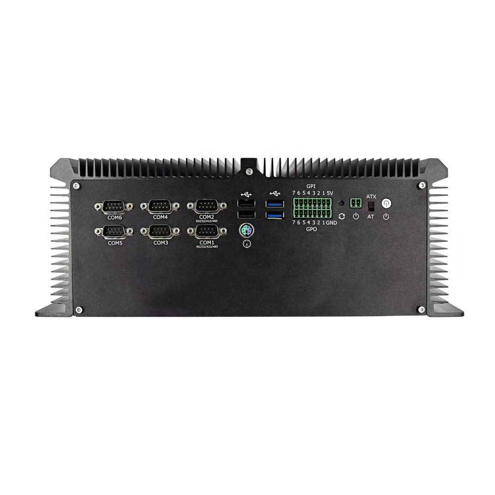 12V 24V Rugged Fanless Industr - Fanless Industrial Pc Rs485 Core I7 评论和价格