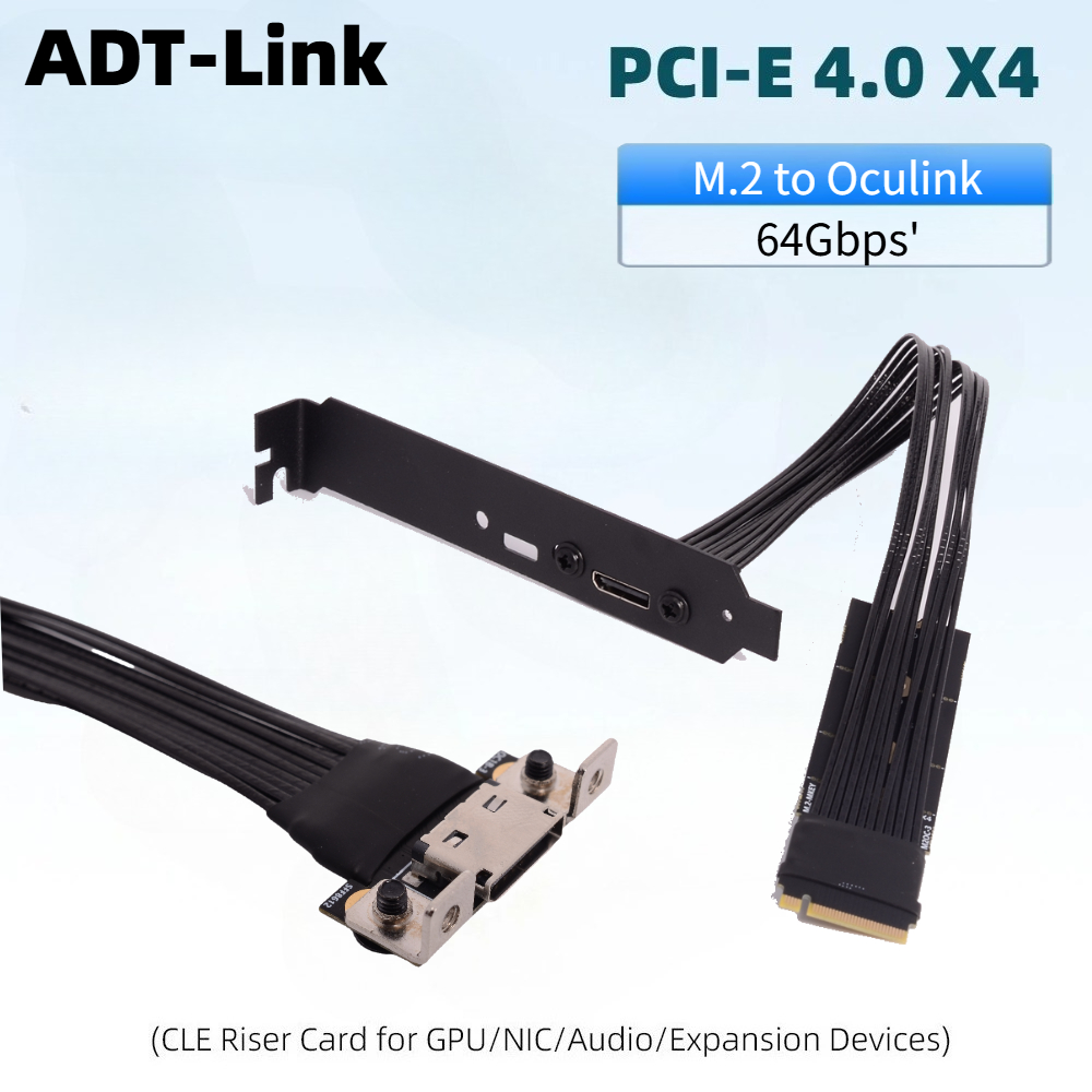 PCIE 4.0 X4 M.2 M-Key NVMe To  - Oculink Egpu Mini Pc 评论和价格