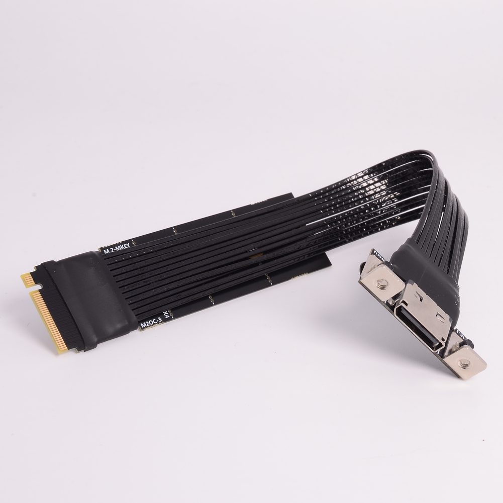 PCIE 4.0 X4 M.2 M-Key NVMe To  - Oculink Egpu Mini Pc 评论和价格