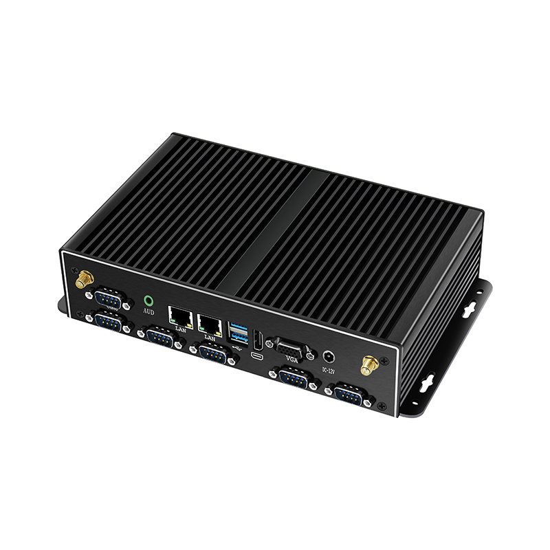 Industrial Mini PC Fanless Dua - Fanless Industrial Pc Rs485 Core I7 评论和价格