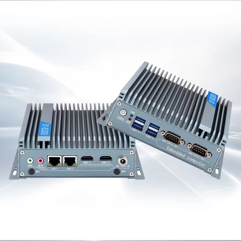 In-tel Core i3 i5 i7 Industria - Fanless Industrial Pc Rs485 Core I7 评论和价格