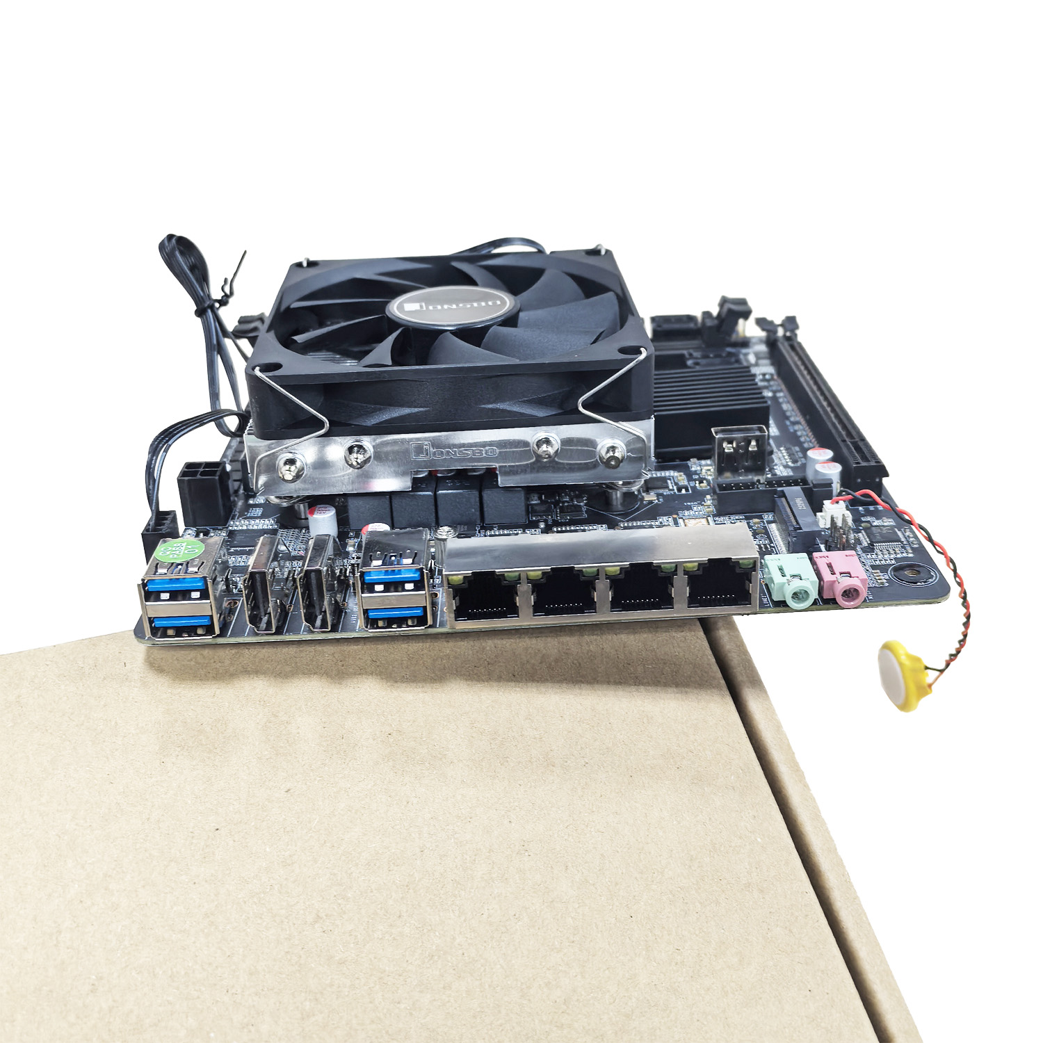 E-2124/2124G C246 Vpro NAS Mot - Nas Motherboard 8 Sata Mini Itx 评论和价格